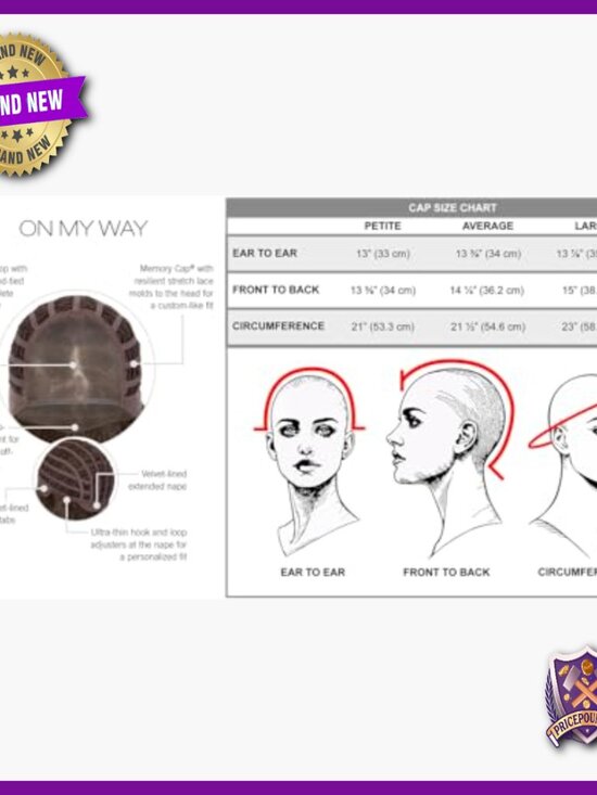 Mid-Length Layered Wig, Heat-Friendly Synthetic, Lace Front, Average Cap main image 4